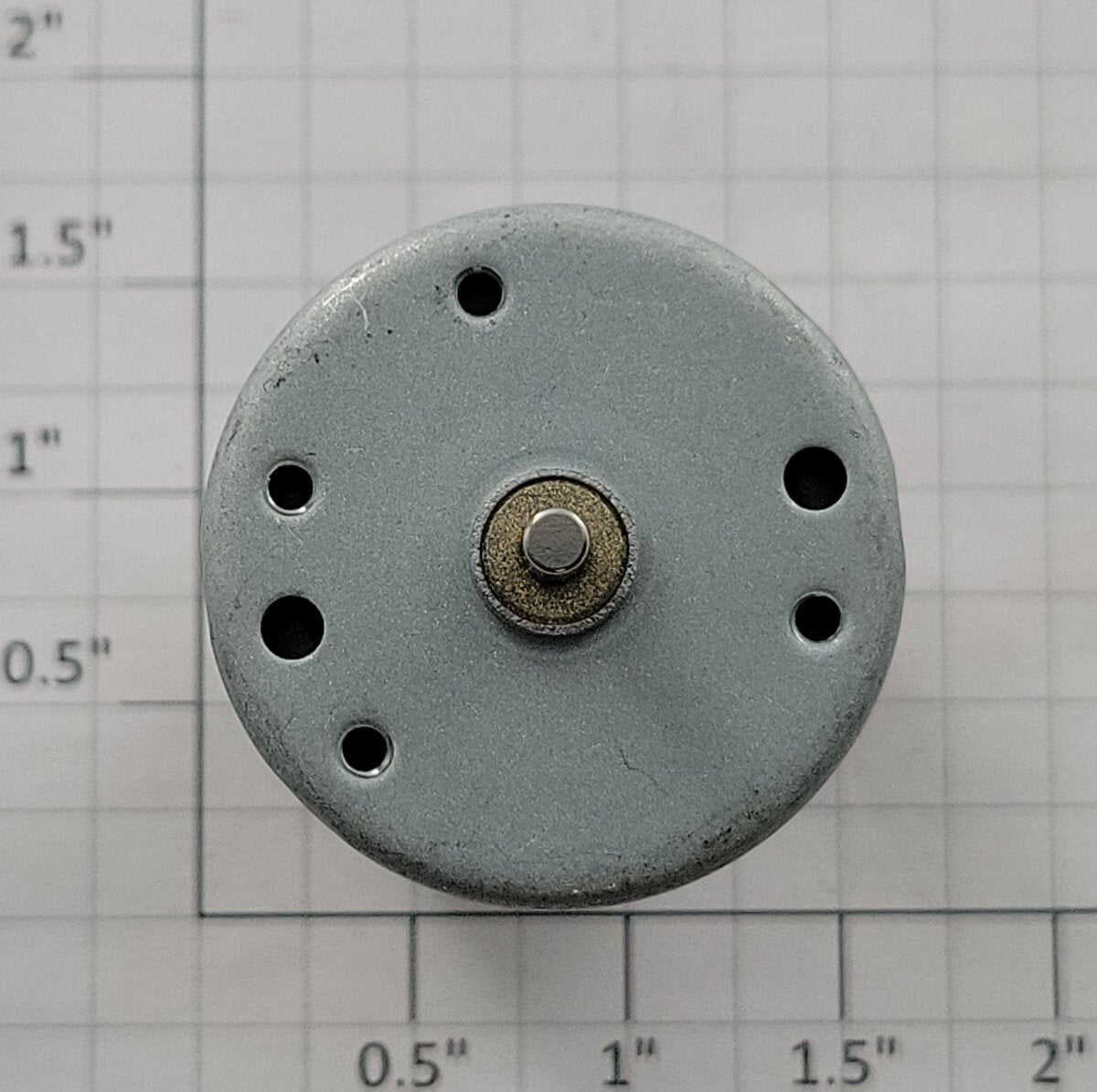 Canon DN35-T301N1B 12-VDC Mini Can Motor 32mm L x 34mm OD
