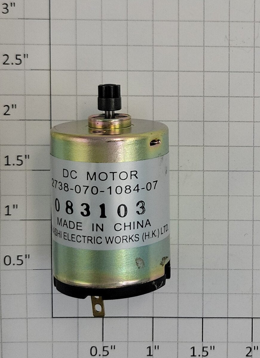 IGARASHI 083103 12-Volt DC Can Motor