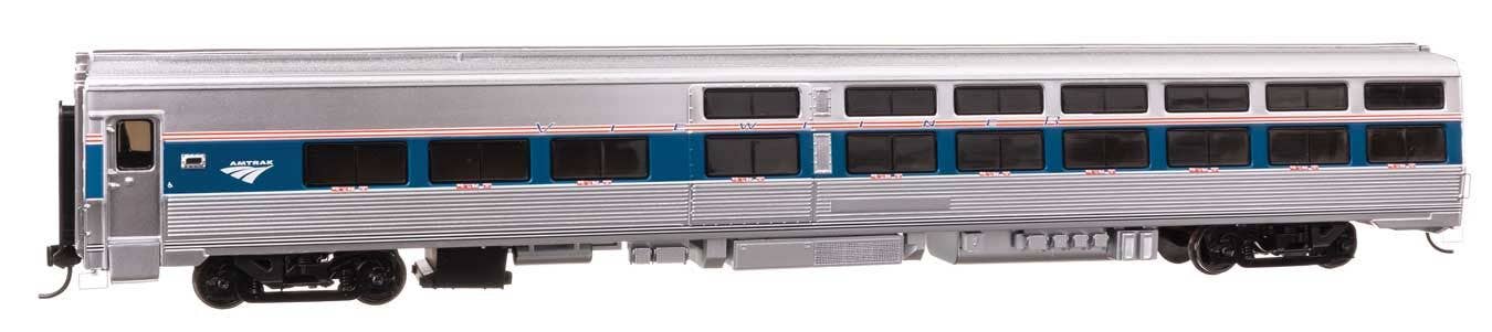 Walthers 920-11306 HO Amtrak VI Early 85' Budd Viewliner Sleeper with Decal RTR