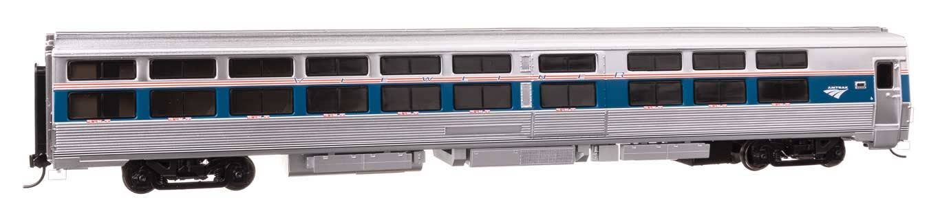 Walthers 920-11306 HO Amtrak VI Early 85' Budd Viewliner Sleeper with Decal RTR