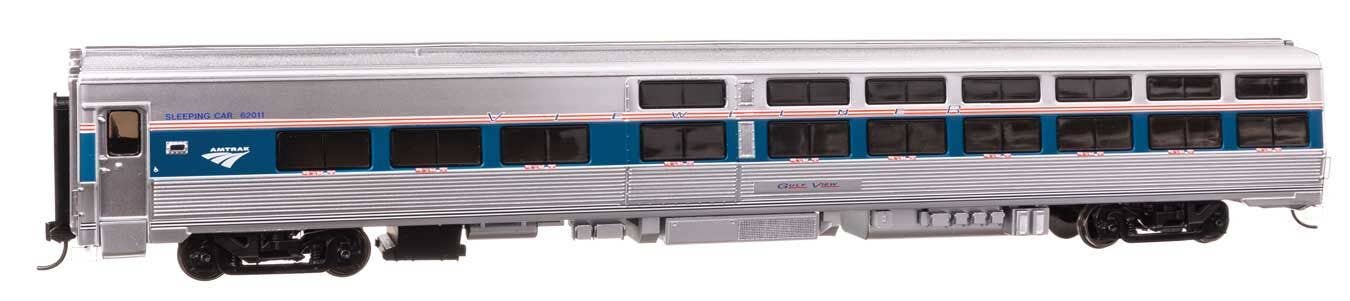 Walthers 920-11307 HO Amtrak VI Early  85' Budd Viewliner Sleeper RTR #62011