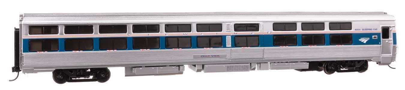 Walthers 920-11307 HO Amtrak VI Early  85' Budd Viewliner Sleeper RTR #62011