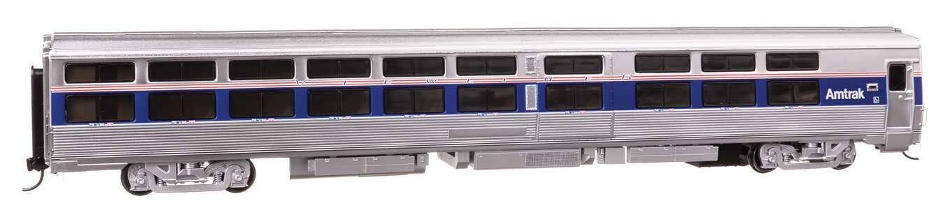 Walthers 920-12300 HO Amtrak IV Lighted 85' Budd Viewliner Sleeper w/ Decal RTR