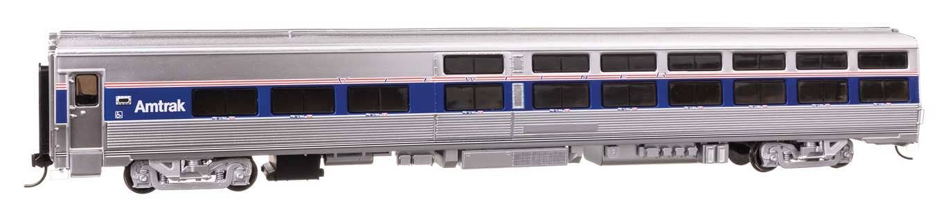 Walthers 920-12300 HO Amtrak IV Lighted 85' Budd Viewliner Sleeper w/ Decal RTR
