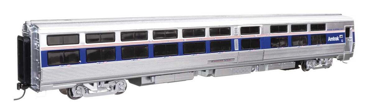 Walthers 920-12303 HO Amtrak VI Decal Lighted 85' Viewliner I Sleeper RTR