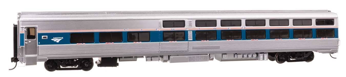 Walthers 920-12306 HO AMTK VI Early Lighted 85' Budd Viewliner Sleeper w/ Decal