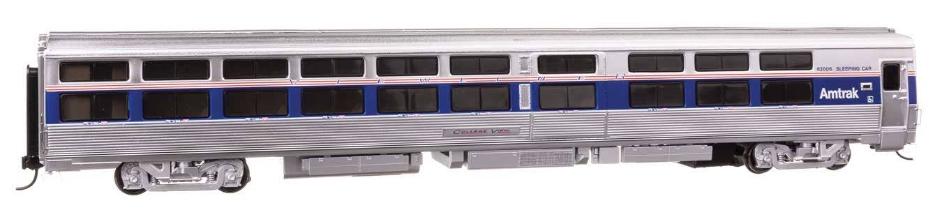 Walthers 920-11301 HO Amtrak IV 85' Budd Viewliner Sleeper Ready to Run #62006
