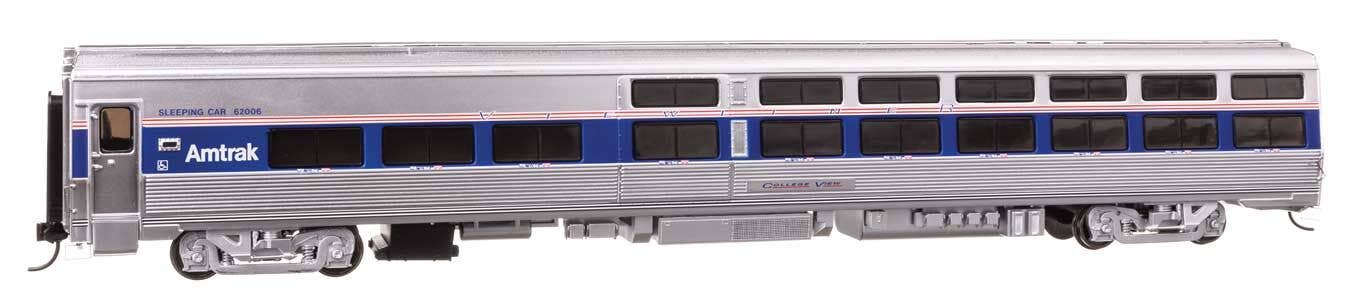Walthers 920-11301 HO Amtrak IV 85' Budd Viewliner Sleeper Ready to Run #62006