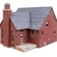 Walthers 933-4250 HO Tudor House Building Kit