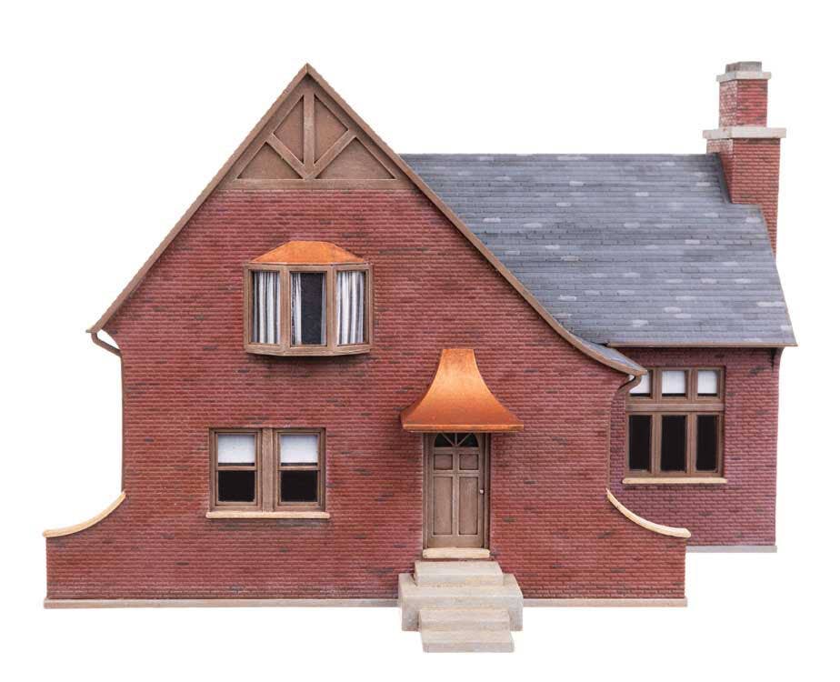 Walthers 933-4250 HO Tudor House Building Kit