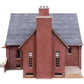 Walthers 933-4250 HO Tudor House Building Kit