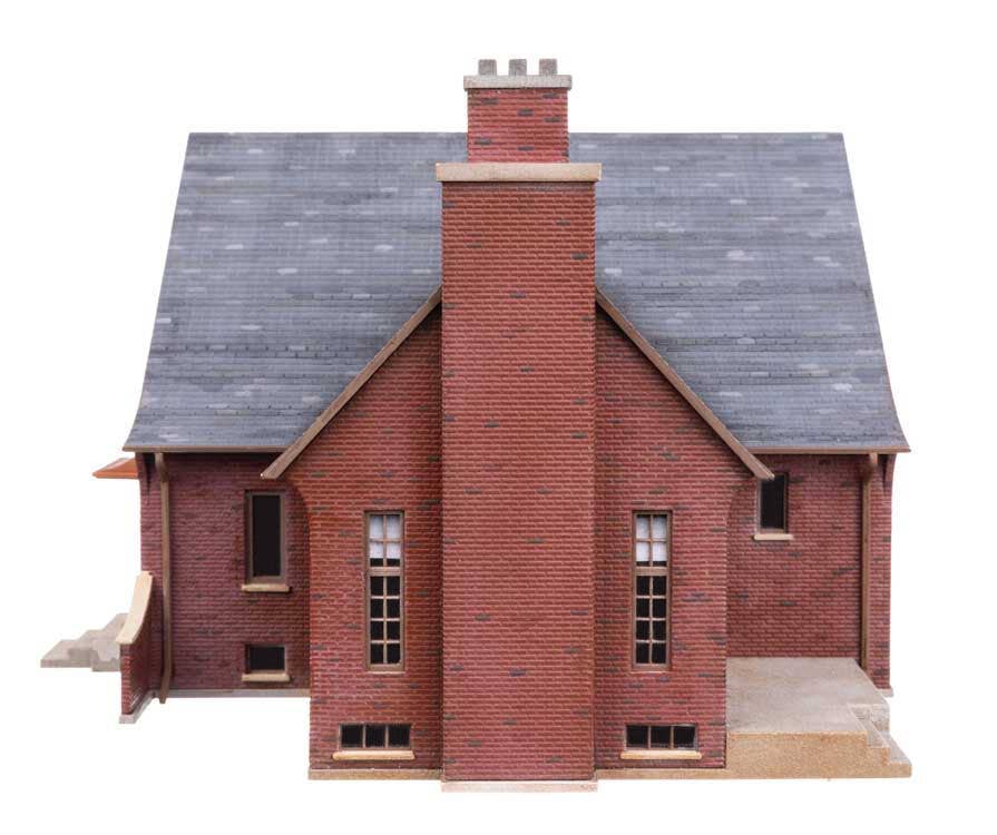 Walthers 933-4250 HO Tudor House Building Kit