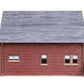 Walthers 933-4250 HO Tudor House Building Kit