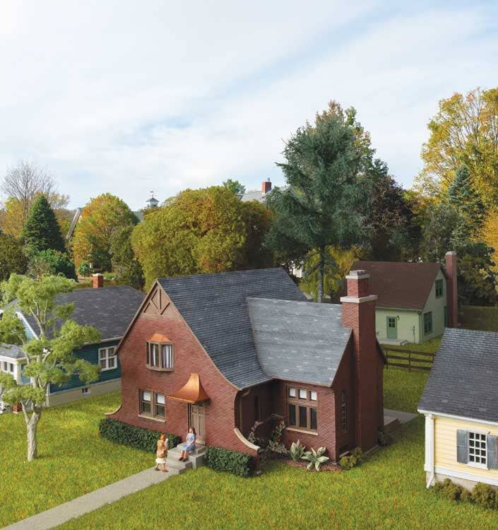 Walthers 933-4250 HO Tudor House Building Kit