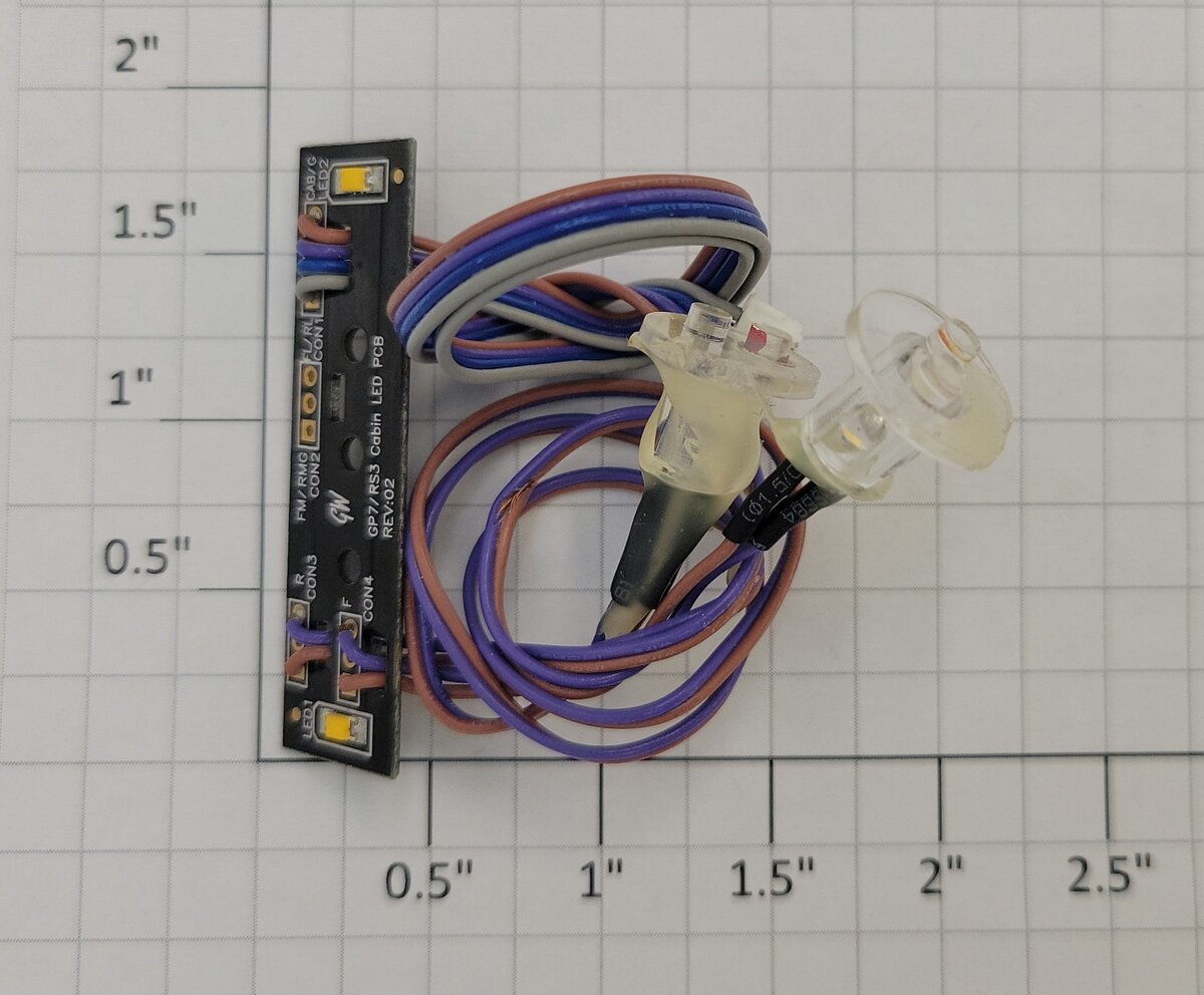 Atlas GP3/RS7-LED GP3 / RS7 Cabin LED PCB Circuit Board
