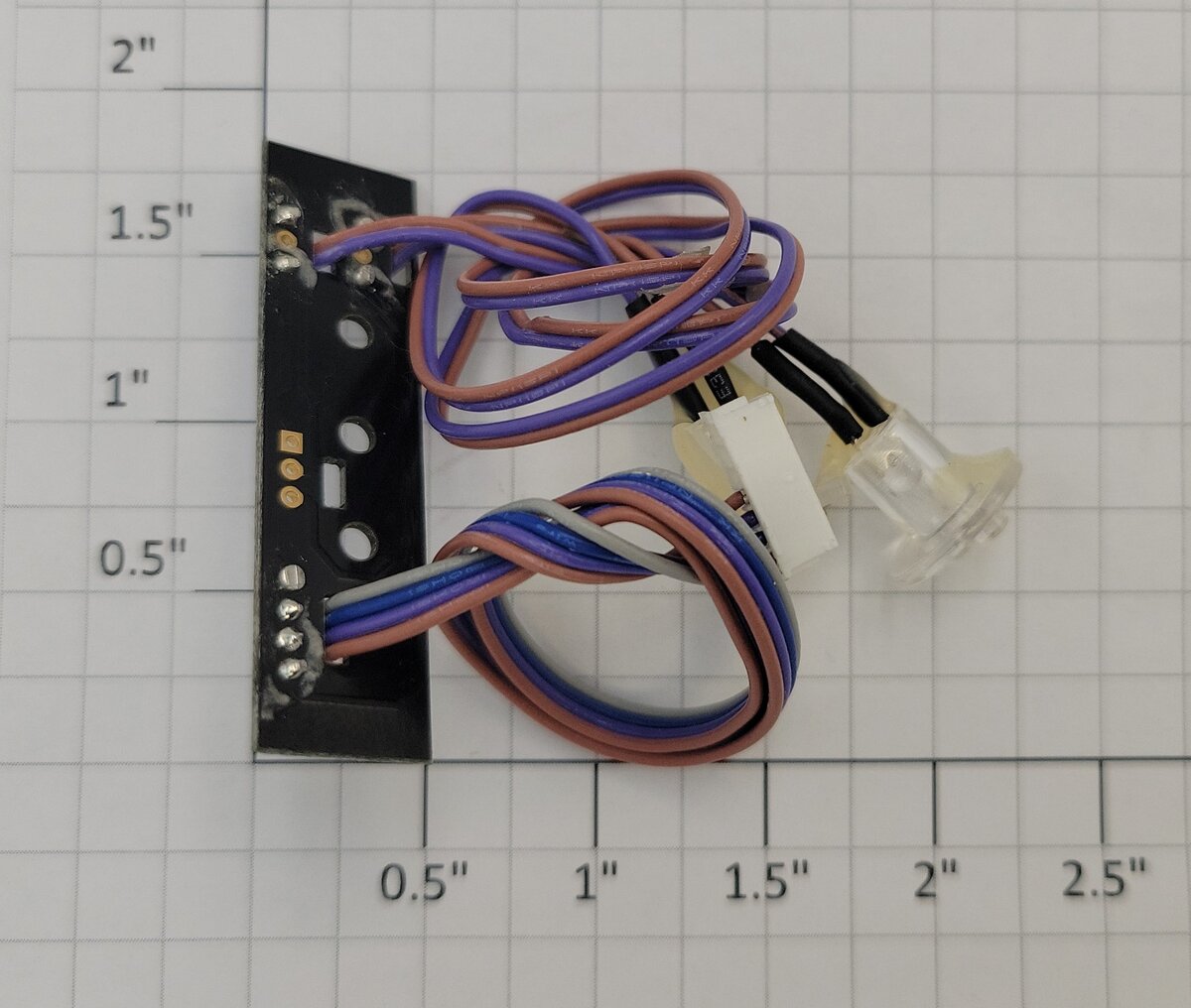 Atlas GP3/RS7-LED GP3 / RS7 Cabin LED PCB Circuit Board