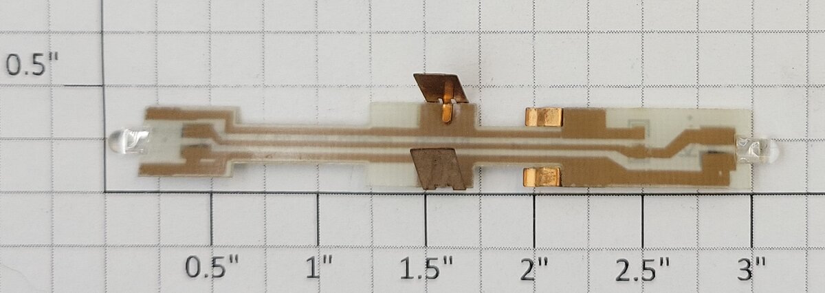 Athearn 90667 N Scale SD-70 Old Style LED PCB Light Board