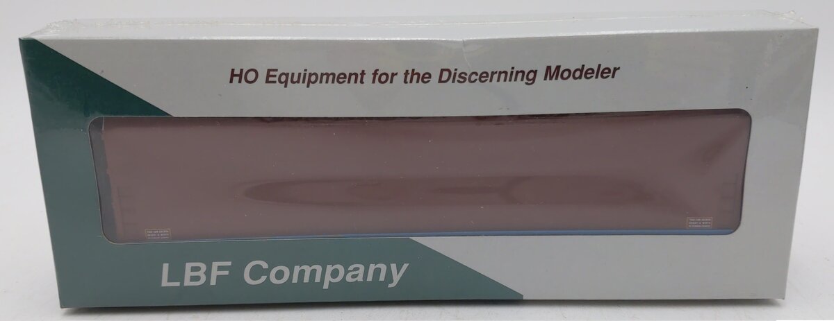 LBF 1802-1 HO Boeing Skybox Tuscan & Great Northern Flat Car Road # 60716 Kit