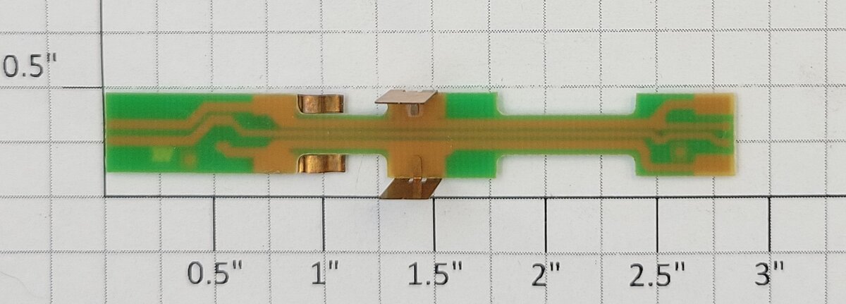 Athearn 90667 N Scale SD-70 New Style LED PCB Light Board