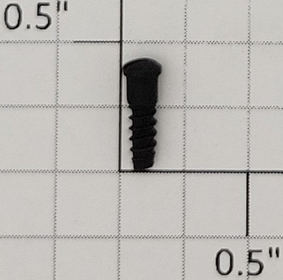 American Flyer S-3A71 #4-40 Black Knuckle Coupler Slotted Screw