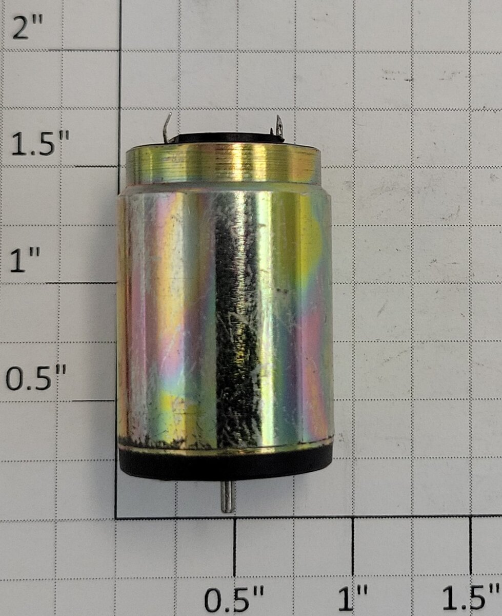 Faulhaber 2230VO12S 12-Volt DC Precious Metal Commutation Motor