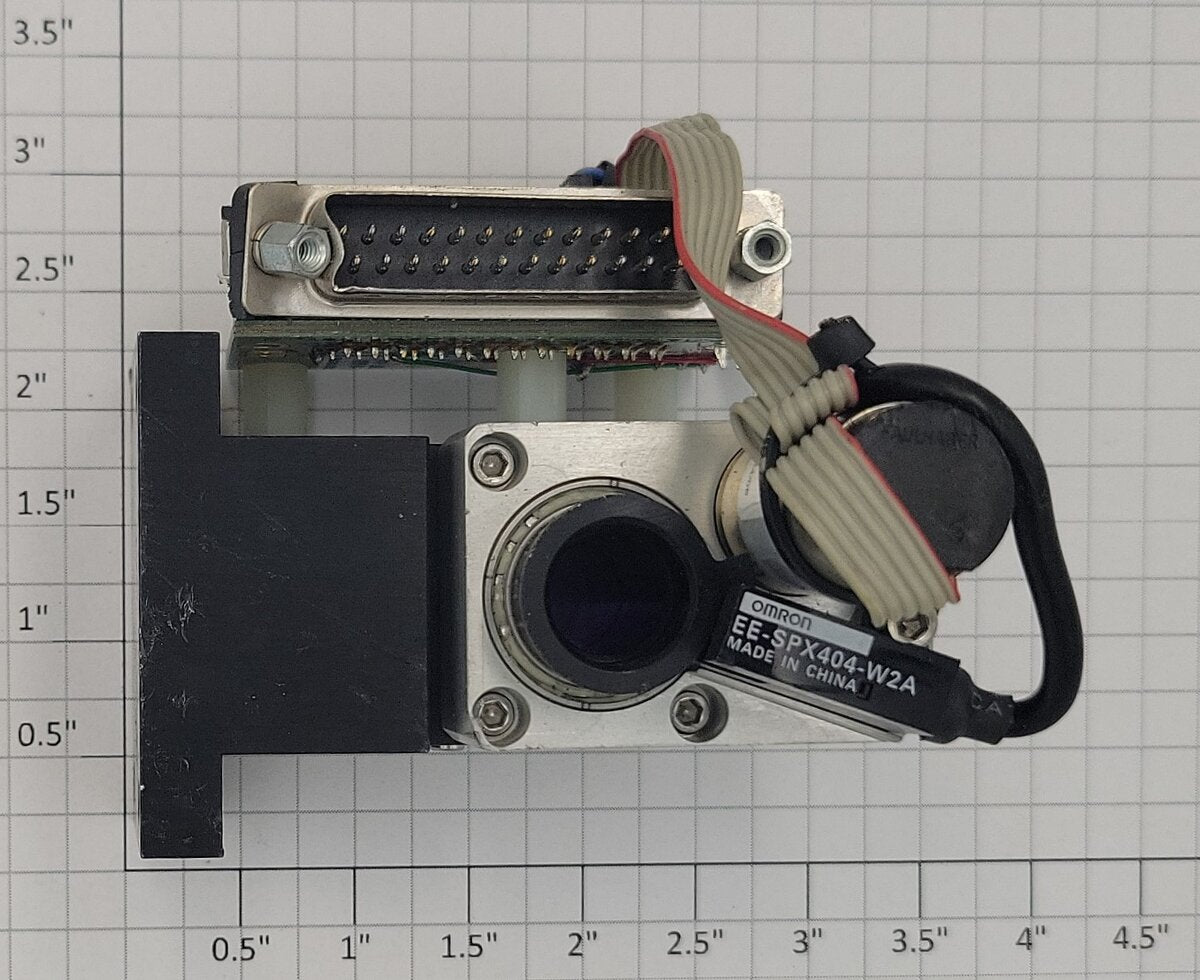 Faulhaber 1516E006S 6 VDC Can Motor w/ Attenuator/Omron EE-SPX404W2A Sensor