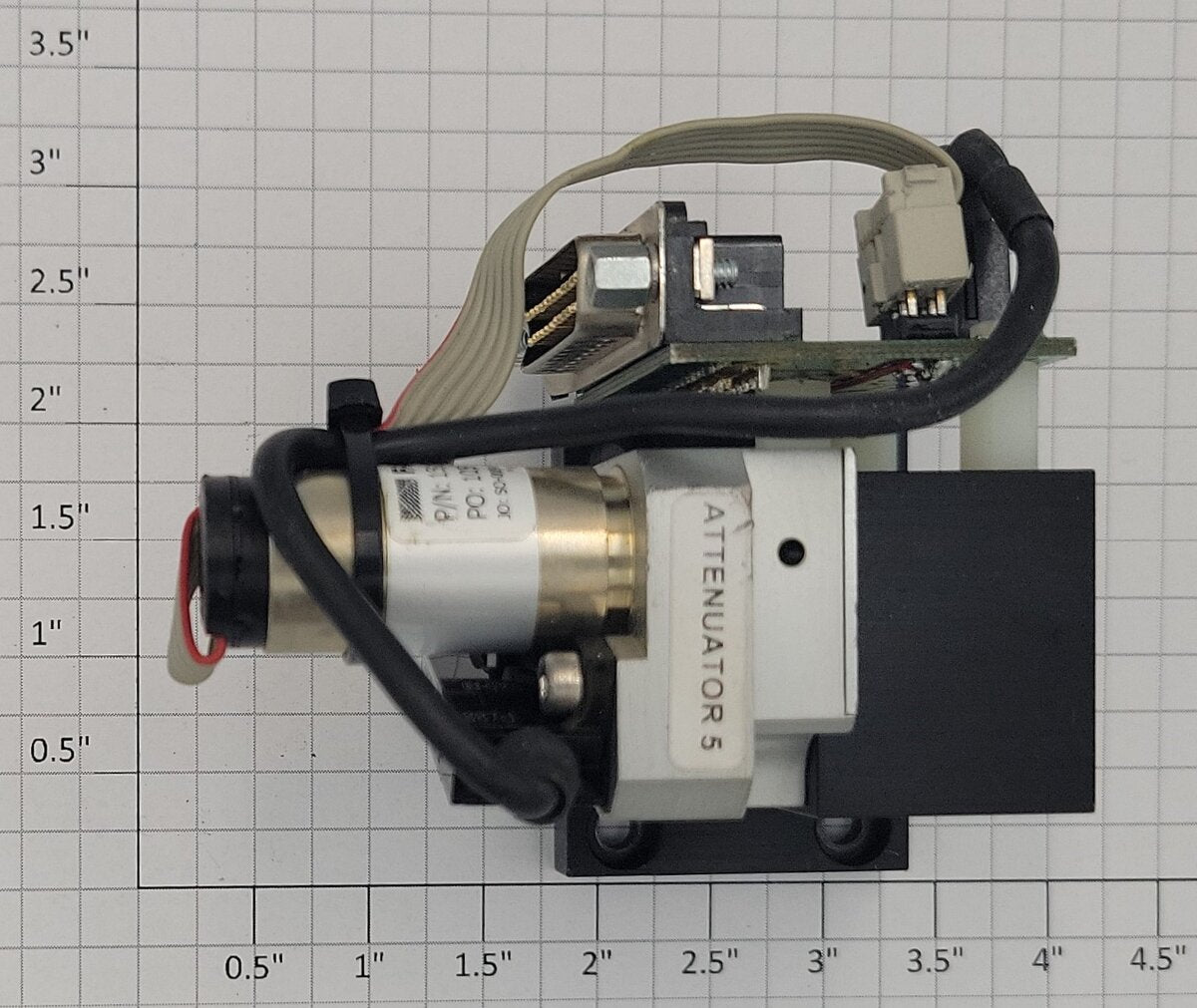Faulhaber 1516E006S 6 VDC Can Motor w/ Attenuator/Omron EE-SPX404W2A Sensor