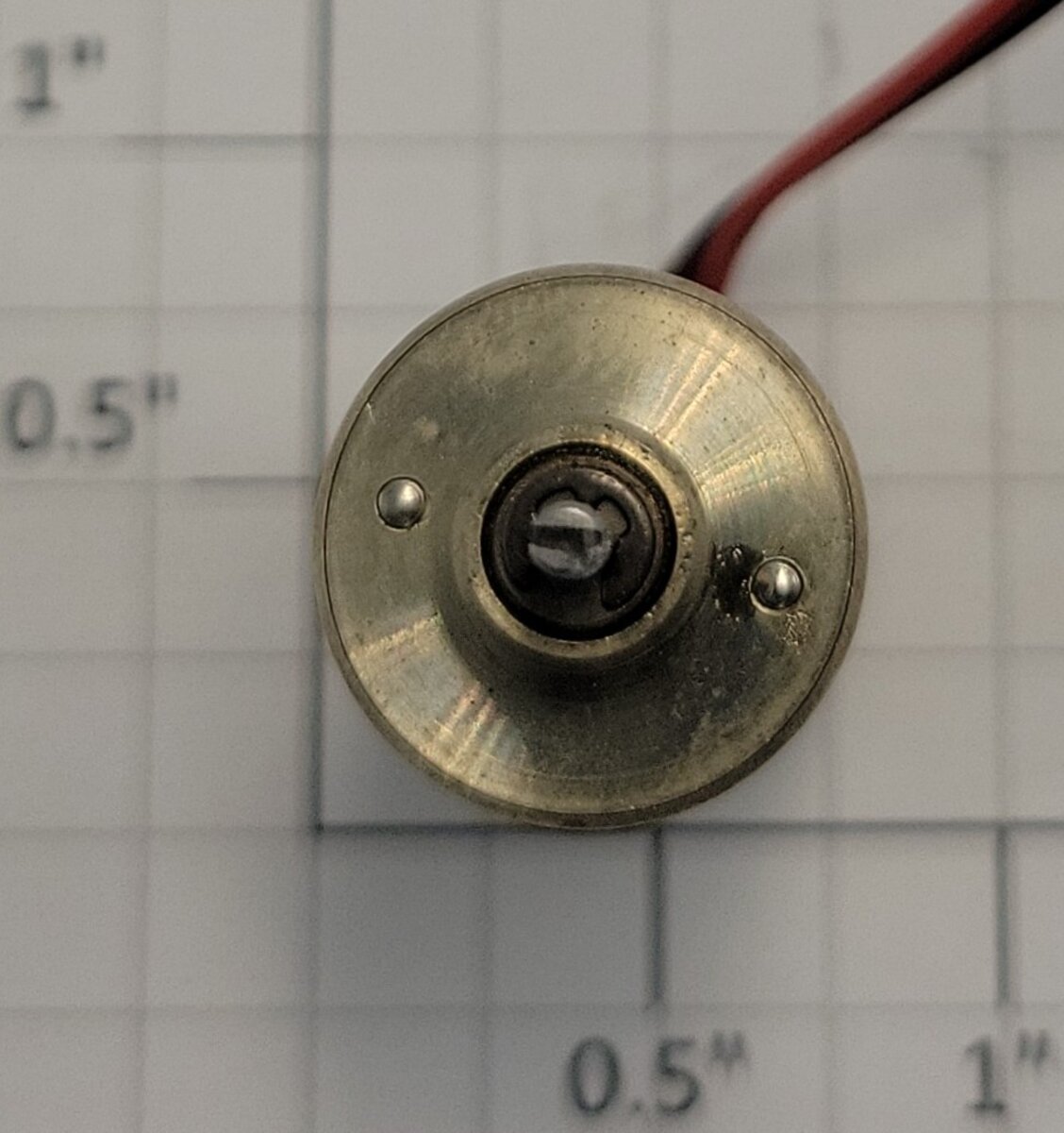 Faulhaber 1516E012S 12-Volt DC Can Motor with Gearbox and Wire