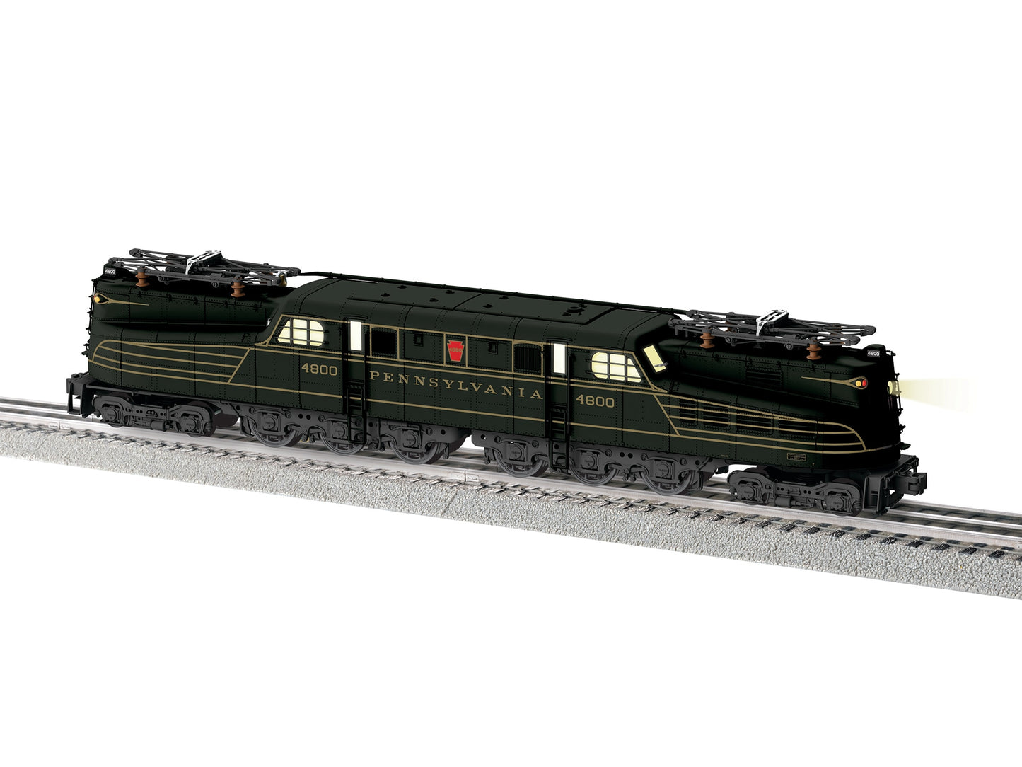 Lionel 2533070 O Pennsylvania VISION GG1 Diesel Locomotive #4800