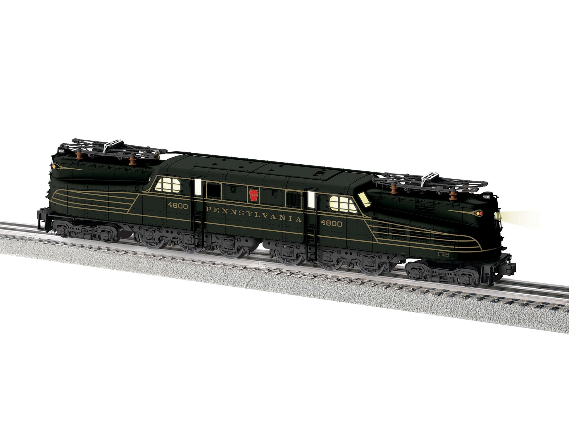 Lionel 2533070 O Pennsylvania VISION GG1 Diesel Locomotive #4800