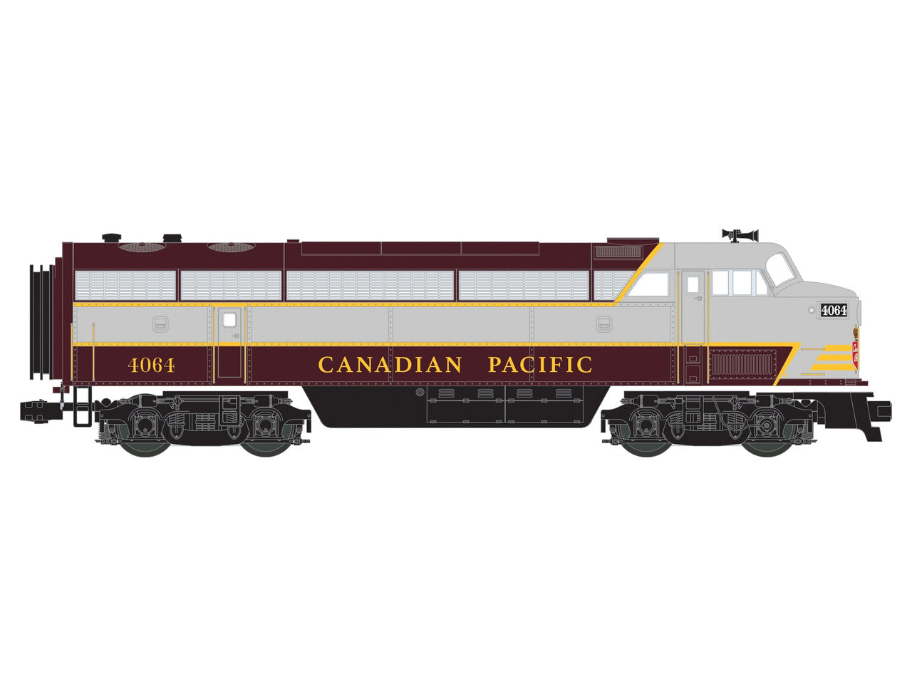 Lionel 2533221 O Canadian Pacific LEGACY C Liner Diesel Locomotive #40