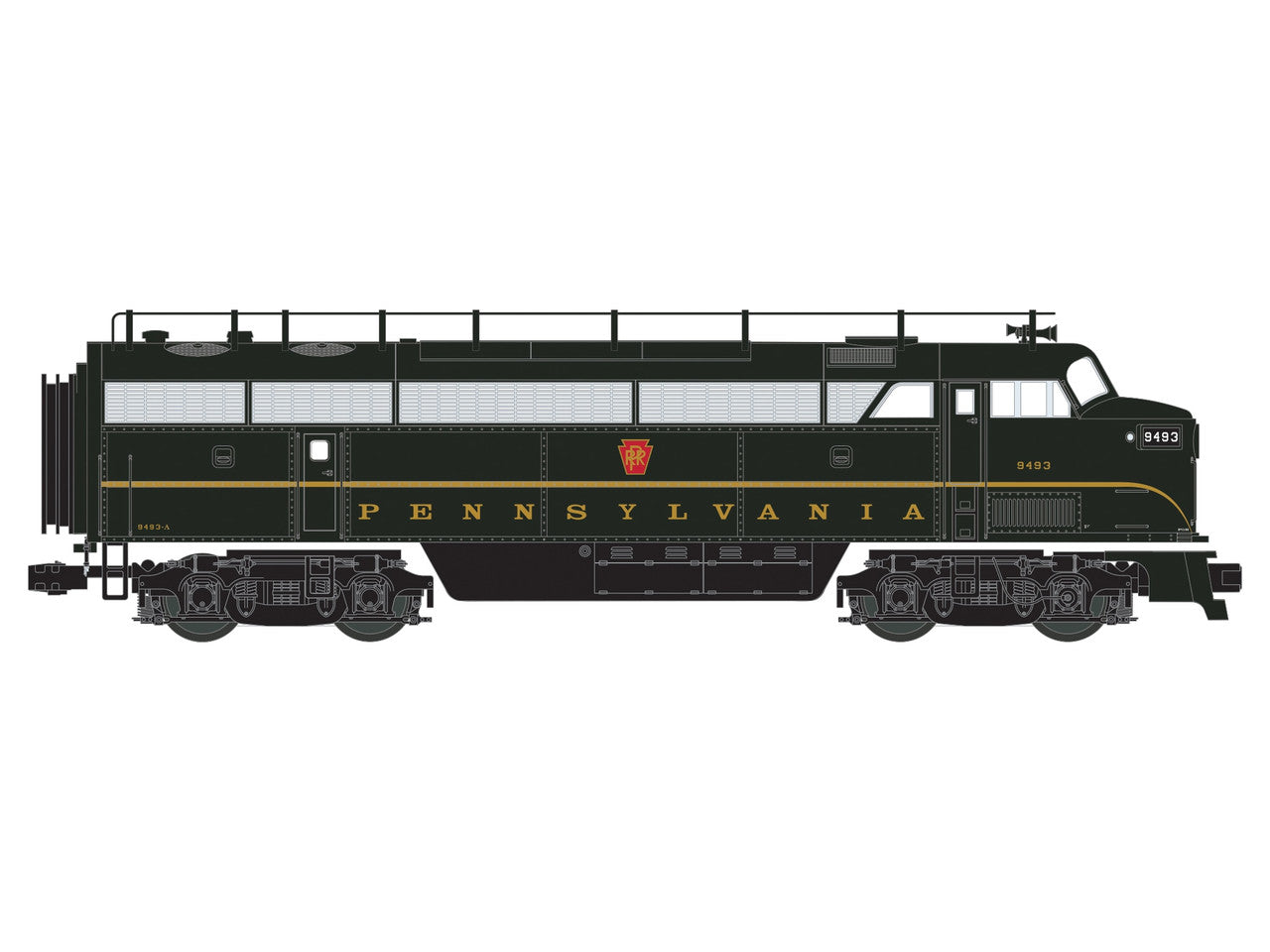 Lionel 2533252 O Pennsylvania LEGACY C Liner Diesel Locomotive #9493A