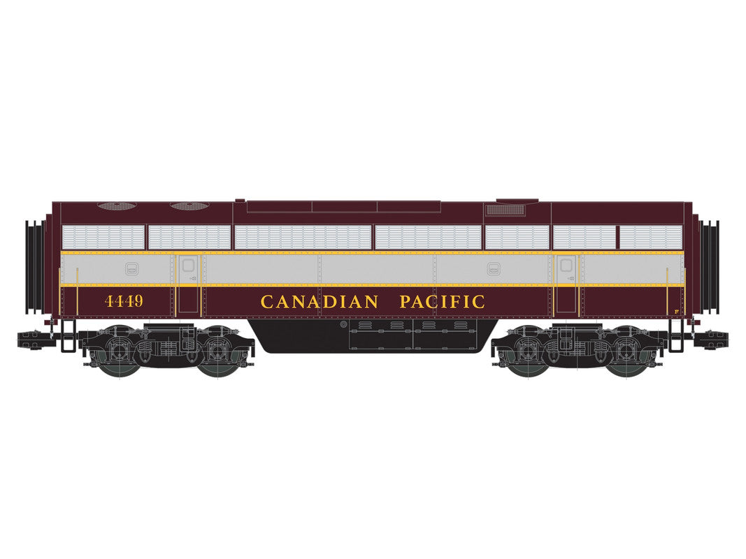 Lionel 2533229 O Canadian Pacific SuperBass C Liner Diesel Locomotive #4449
