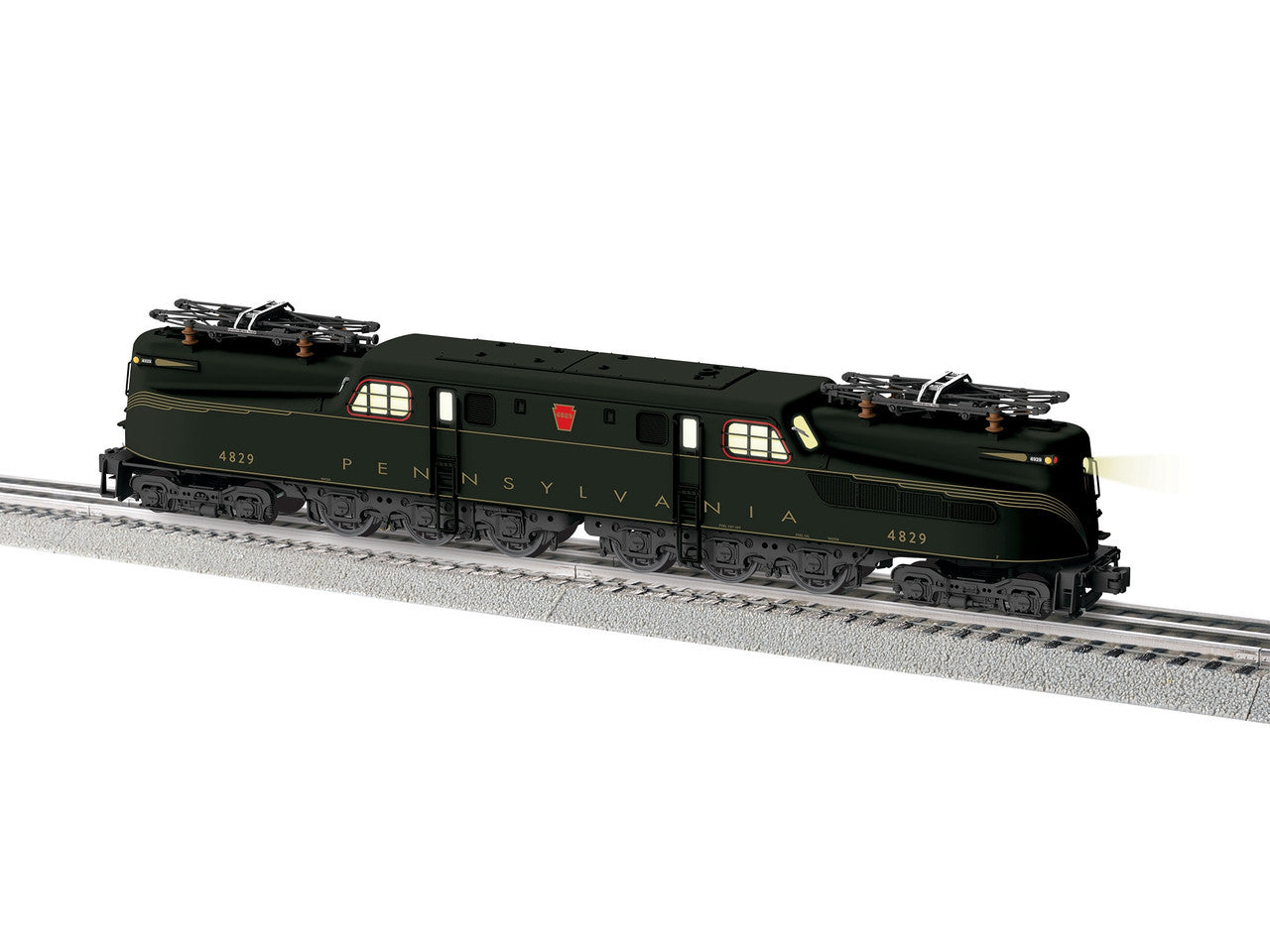 Lionel 2533080 O Pennsylvania VISION GG1 Diesel Locomotive #4829