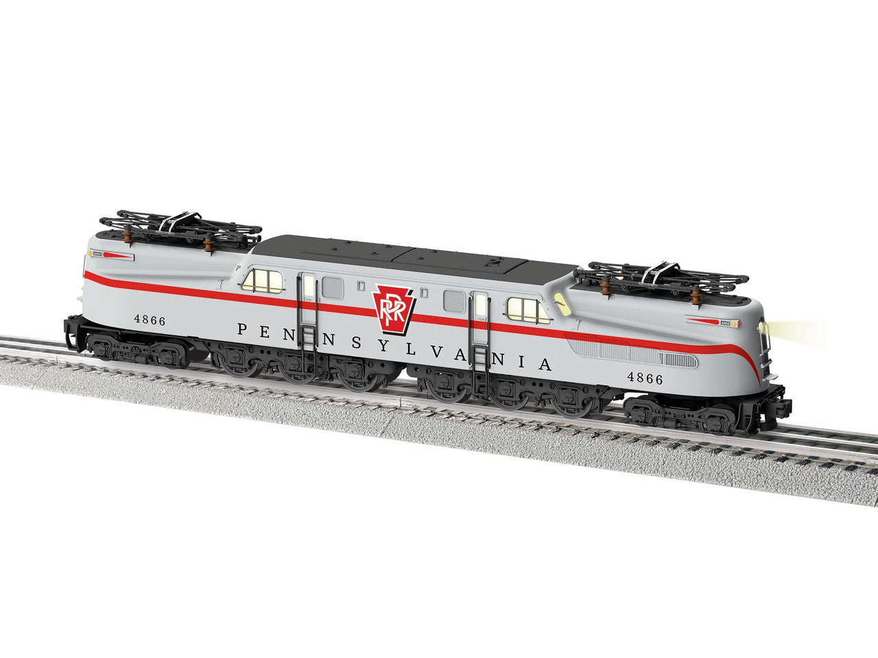 Lionel 2533100 O Pennsylvania VISION GG1 Diesel Locomotive #4866