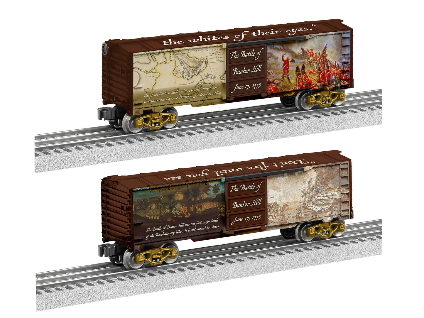 Lionel 2538140 O Battle of Bunker Hill 250th Anniversary Boxcar
