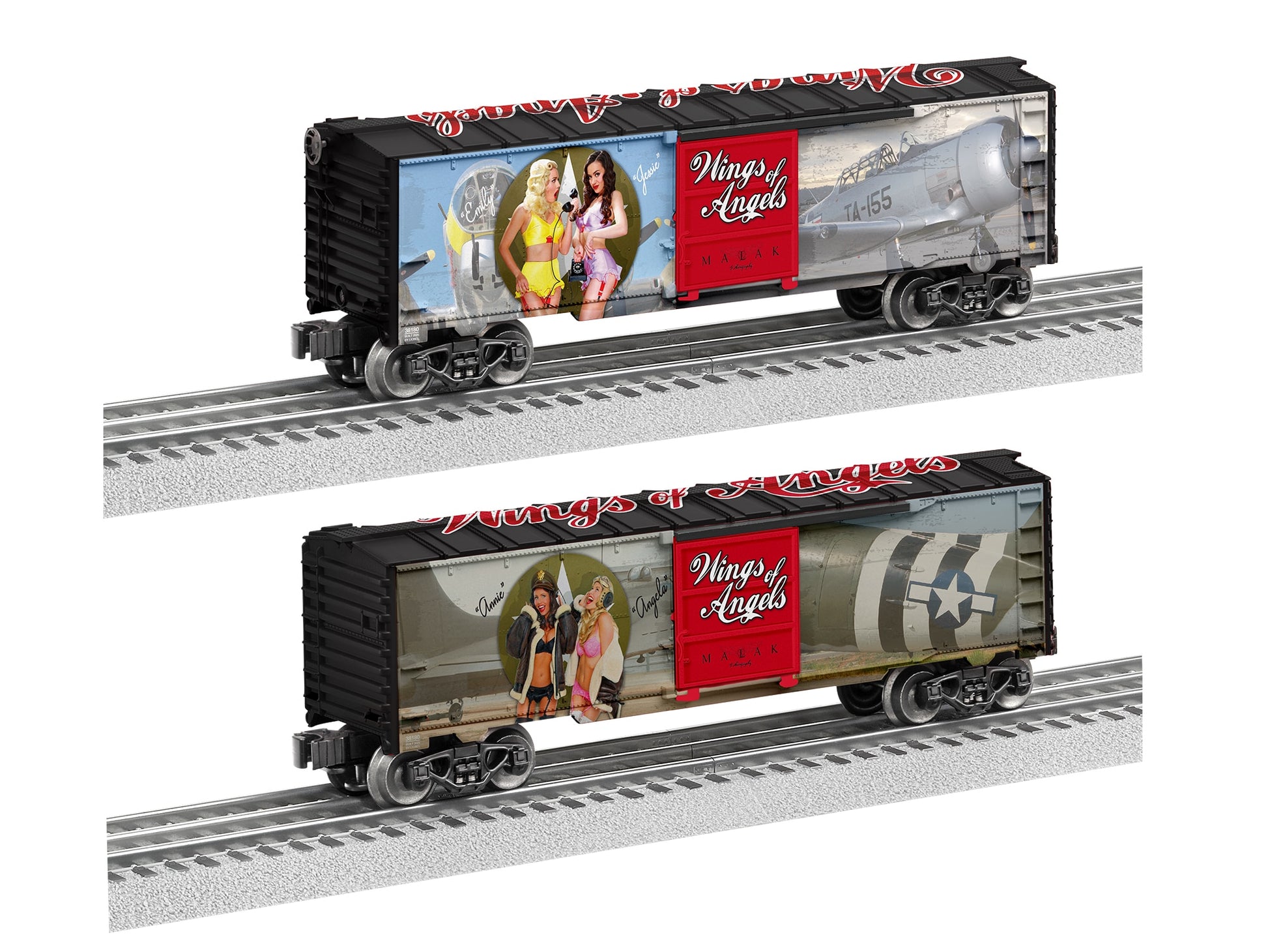Lionel 2538190 O Wings of Angels High Altitude Hotties Boxcar