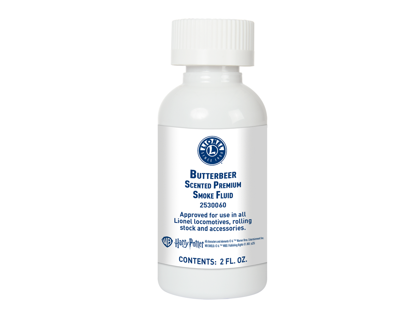 Lionel 2530060 Butterbeer Scented Smoke Fluid - 2 oz. Plastic Bottle