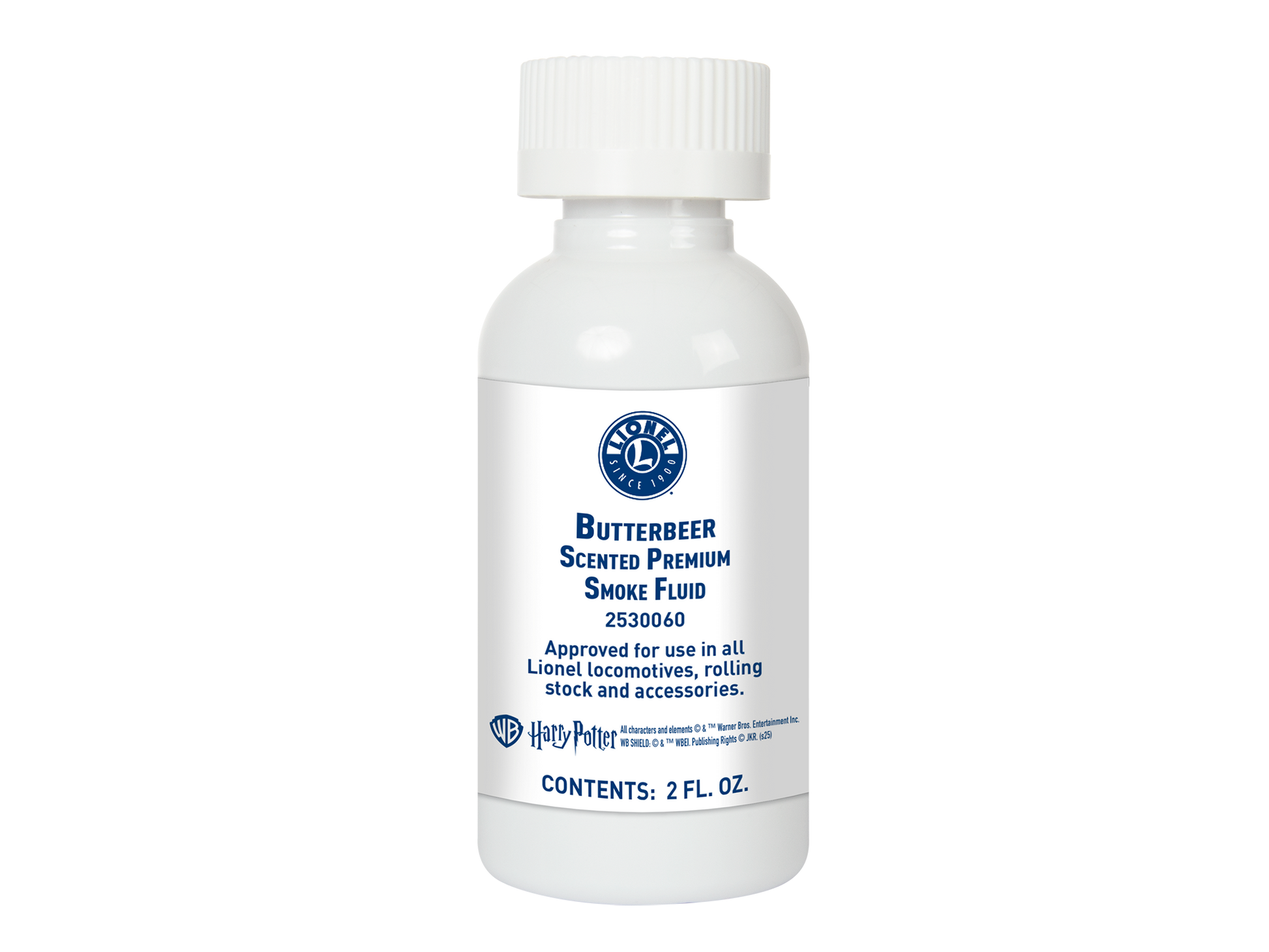 Lionel 2530060 Butterbeer Scented Smoke Fluid - 2 oz. Plastic Bottle