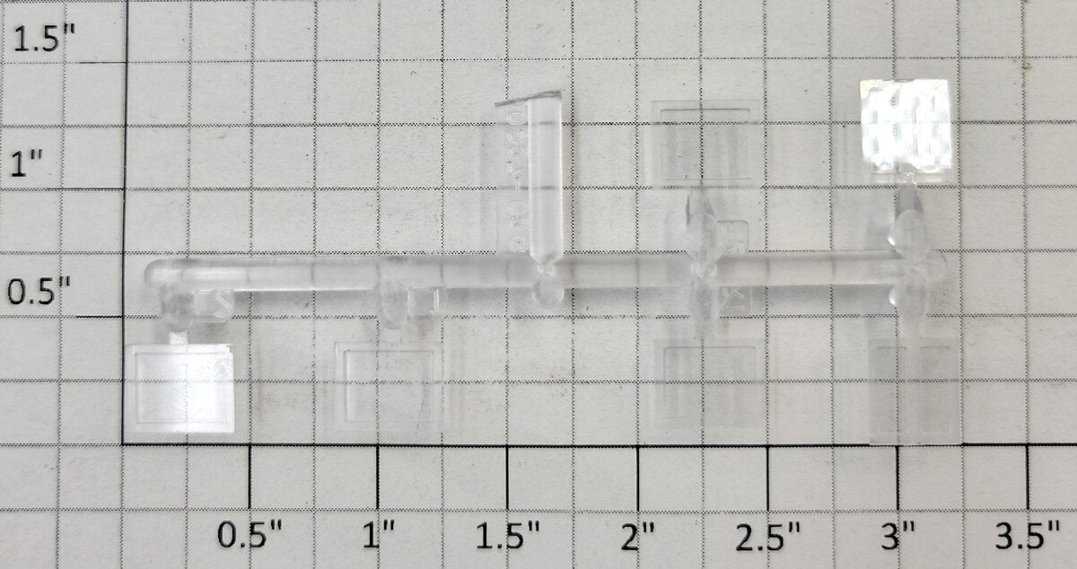 Athearn 74283 HO NE Caboose Window Set