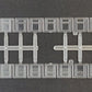 Athearn 84853 HO Overland Coach Window Set