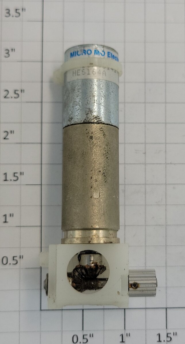 Faulhaber 1524E0065123 6-Volt DC Gear Motor and Encoder