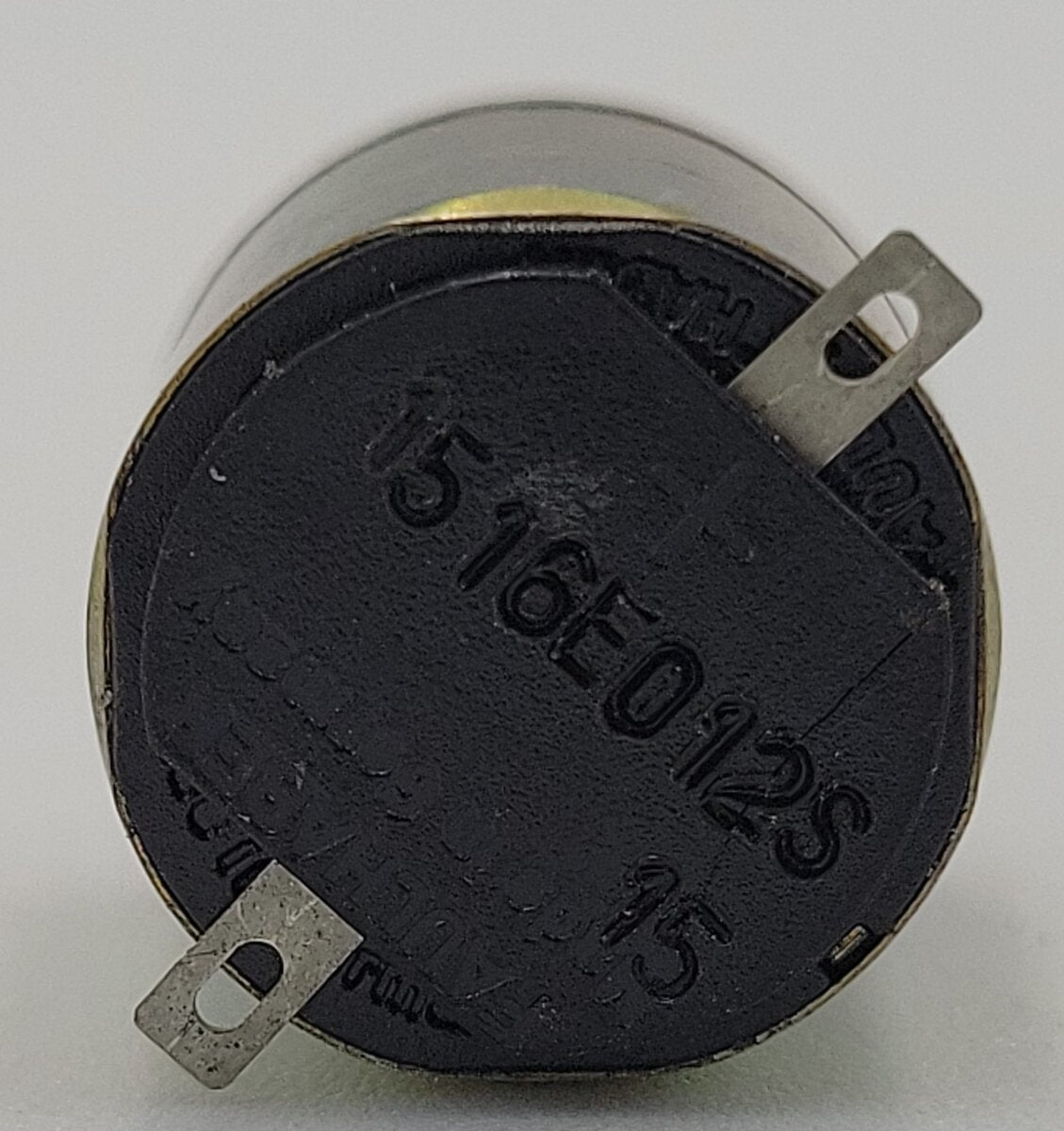 Faulhaber 1516E012S 12-Volt DC Can Micromotor with 2.1mm Pinion Gear