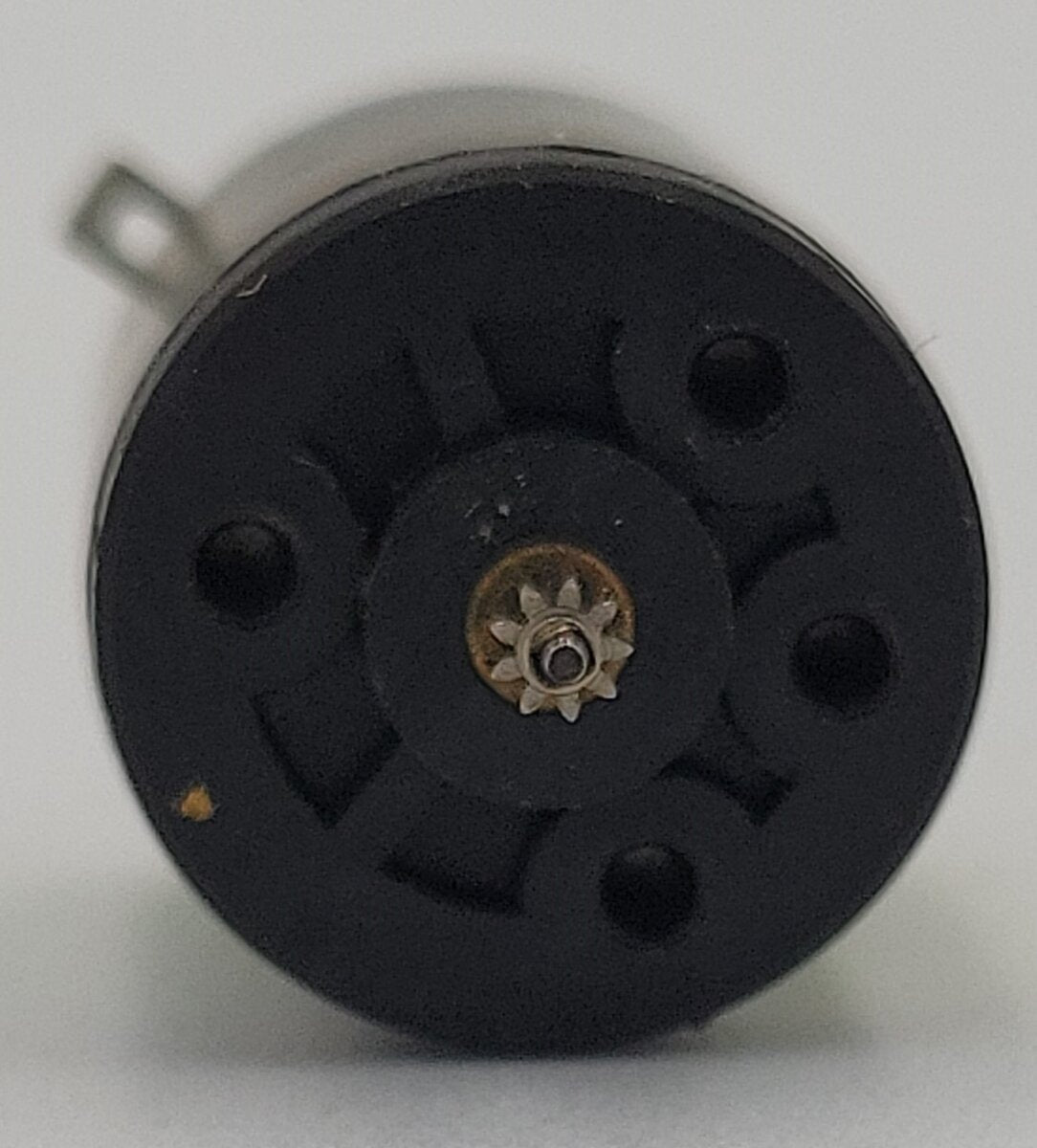 Faulhaber 1516E012S 12-Volt DC Can Micromotor with 2.1mm Pinion Gear
