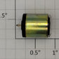 Faulhaber 1516E012S 12-Volt DC Can Micromotor with 2.1mm Pinion Gear