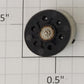 Faulhaber 1624E024S 20-Volt DC Can Micromotor with 2.3mm Gear