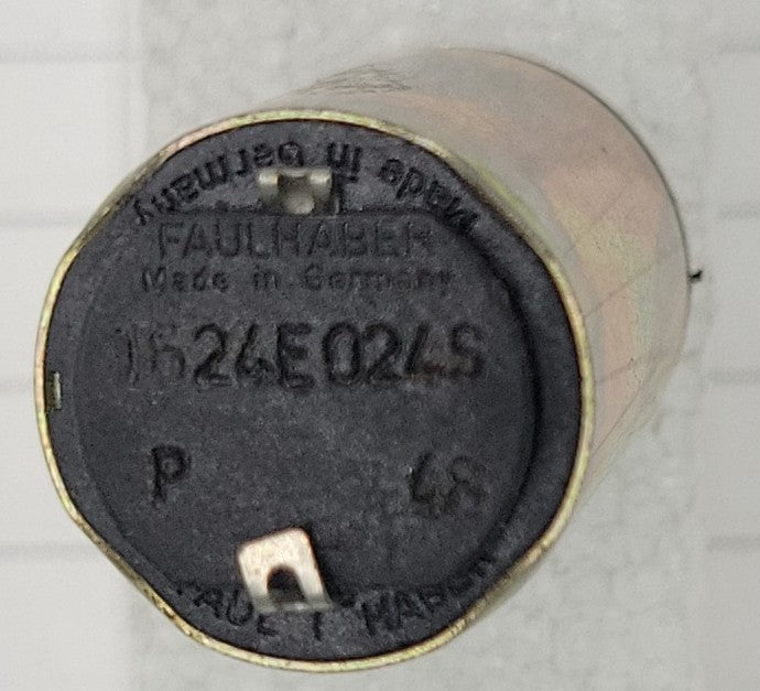 Faulhaber 1624E024S 20-Volt DC Can Micromotor with 2.3mm Gear