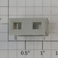 Athearn 74296 HO Unpainted Angled Caboose Cupola