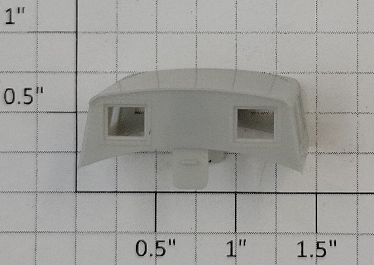 Athearn 74296 HO Unpainted Angled Caboose Cupola