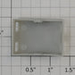 Athearn 74296 HO Unpainted Angled Caboose Cupola